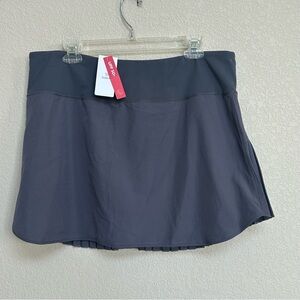 NWT Baleaf Women’s 2XL Active Skort Pleated UPF 50+ Athletic Tennis Golf Skirt